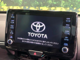 【8インチ ディスプレイオーディオ】大画面のディスプレイはAppleCarPlayやAndroidAutoが利用可能。大きな画面でスマホナビアプリ等が利用いただけます♪