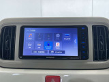 社外SDナビ(MDV-D407BTW)を装着しています。Bluetooth(ブルートゥース)接続/CD再生/フルセグ視聴等が使用できます。