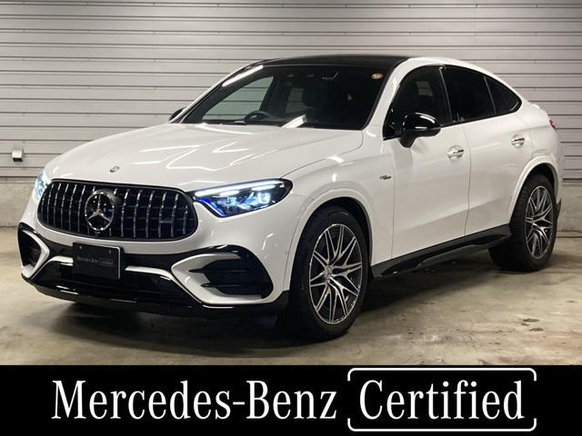 GLCクーペ AMG GLC43 4マチック 4WD 