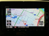 アップルカープレイ対応ギャザズナビ搭載です。知らない道も安心ですね!