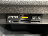 いまや快適なカーライフに欠かせないETCが付いています。