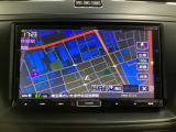 インダッシュメモリーナビを装備しております。スマホ感覚で操作できるタッチパネル式。※ナビゲーションは保証対象外となります。