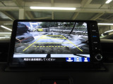 ◆◆バックカメラの画像です。ガイドラインがスムースな車庫入れをサポートいたします!車庫入れの安心感がアップしますね☆