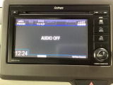 オーディオはワンセグTV対応のGathersディスプレイ・オーデイオを搭載しています。CD再生の他に、Bluetoothオーディオ機能やUSB端子を使って、外部入力から音楽なども楽しめます。