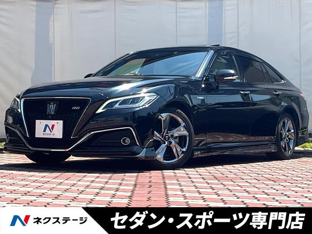 クラウン ハイブリッド 2.5 RS アドバンス 