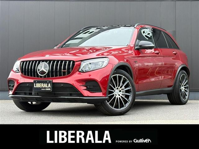 GLC AMG GLC43 4マチック 4WD 4WD 本革シート