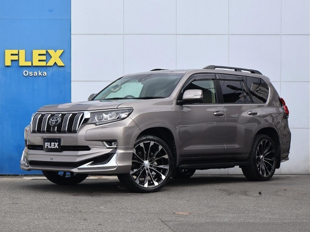 ランドクルーザープラド 2.7 TX Lパッケージ 4WD