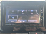 ナビ機能だけではありません、フルセグTVやDVD、BlueTooth等、オーディオ機能も充実しています。