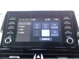オーディオソースはご覧の通りです。Bluetoothを搭載しています。スマホと連動させると音楽等楽しむことが出来ます。