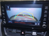 バックガイドモニター(クリアランスソナー付き)