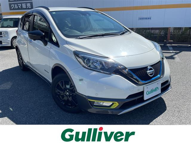 ノート 1.2 e-POWER X FOUR シーギア 4WD 修復歴無し