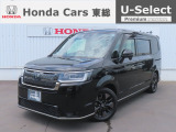 【 ようこそホンダカーズ東総へ! 】ステップワゴンが入庫しました!グレードはe:HEVスパーダでボディカラーは人気色のブラックパールです。内外装共に4つ星鑑定でスタッフおすすめの綺麗な一台です。