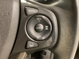クルーズコントロールを装備しています。高速道路などで一定の速度で走ってくれるので運転が楽ですよ!速度を設定できますので、スピードの出しすぎにも注意できます。