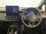 インパネはシンプルなデザイン。運転もしやすそう♪
