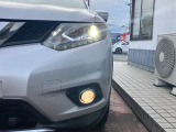 LEDヘッドライトで暗い夜道も明るく照らします。そのうえ省電力です。