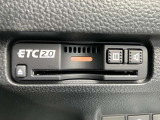 今や必需品の『ETC』が付いています!高速道路の料金所をノンストップで通過可能!ETCを使えば土日祝日割や深夜割などのメリットを受けることができます。料金所でお金を用意する必要がないところも良い点です