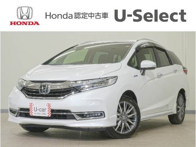 シャトル 1.5 ハイブリッド Z ホンダセンシング 4WD