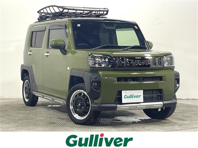 タフト G ターボ 4WD サンルーフ