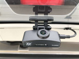 前後タイプのドラレコ装備です!!あおり運転などにも証拠を残せるため安心の装備です!