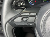 【ステアリングスイッチ左】前方から目を離すことなく操作することが可能です。