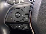 ステアリングスイッチ装備!運転しながら手元でオーディオの操作などができます。