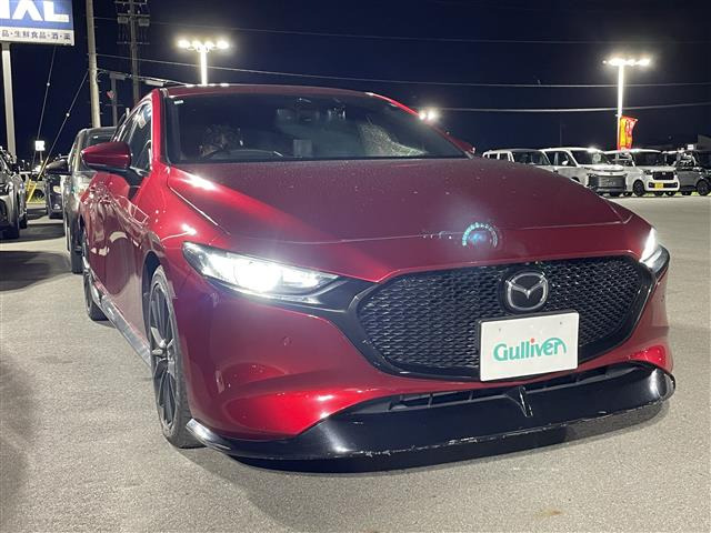 MAZDA3ファストバック 2.0 20S バーガンディ セレクション 本革シート 修復歴無し