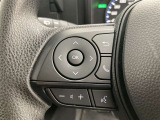 運転中、オーディオの操作をしてて、ハッとしたことはありませんか?ステアリングスイッチは、運転中でもハンドルでオーディオの操作が可能です。安全なドライブをサポートします。