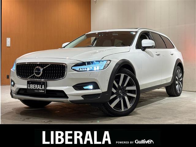V90クロスカントリー B6 AWD プロ 4WD 本革シート