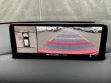 狭い場所での駐車やすれ違いなどでより的確な運転操作に役立つ360&deg;ビューモニターが装備されています。