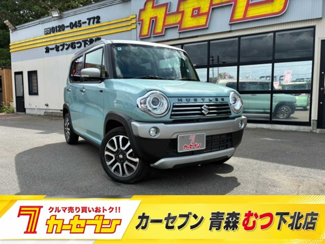 ハスラー J スタイルIIIターボ 4WD 