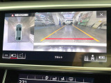 ●パノラミックビューモニター:専用のカメラにより、上から見下ろしたような視点で360度クルマの周囲を確認することができます☆死角部分も確認しやすく、狭い場所での切り返しや駐車もスムーズに行えます。