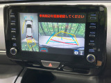 【パノラミックビューモニター】専用のカメラにより、上から見下ろしたような視点で360度クルマの周囲を確認することができます☆死角部分も確認しやすく、狭い場所での切り返しや駐車もスムーズに行えます。
