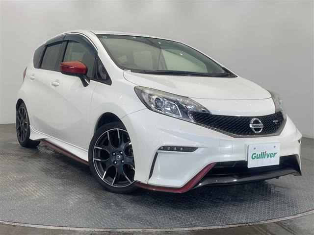 ノート 1.6 NISMO S 5MT修復歴無し
