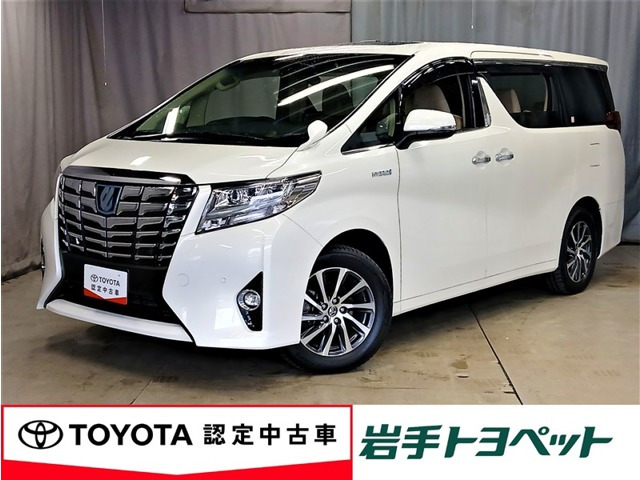 アルファード ハイブリッド 2.5 G E-Four 4WD 