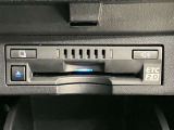 高速道路をスイスイッと通過の『ETC』付き!ETCカードをお持ちでない方は、トヨタETCカードもございますので、ご相談下さいね☆