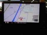 ナビゲーションももちろん装備。多彩な機能で快適ドライブをアシスト。オーディオ機能も充実していますね。