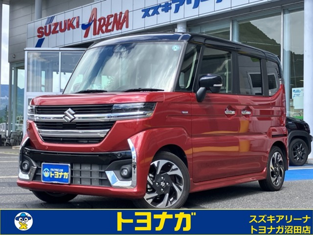 スペーシアカスタム ハイブリッド(HYBRID)  XSターボ 4WD スズキセーフティサポート ...
