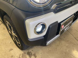 霧がひどく対向車やセンターラインが見えにくい日はフォグランプが大活躍ですね!