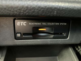 料金所を楽々通過!今や必需品、ビルトインETC!見た目もスッキリ!