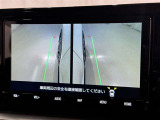 サイドモニターがあれば、見えにくい側方下部も確認可能できます。