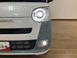 LEDヘッドライト&LEDフォグランプを装備!白く明るい光で暗い道の運転も安心です♪