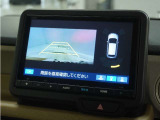 ◆バックカメラ◆リバースにするだけで映ります、後方の安全確認や、狭い駐車場での車庫入れ、雨の日や夜間など視界の悪い時に便利です!安全にバックする為には欠かせない装備です。