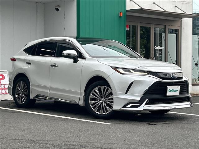 ハリアー 2.5 ハイブリッド Z レザーパッケージ 4WD 本革シート