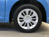 タイヤサイズは165/65R14です