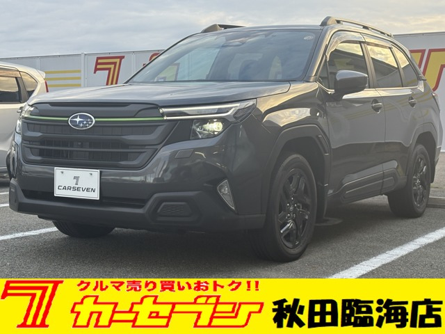 フォレスター 2.5 エックスブレイク S:HEV 4WD 