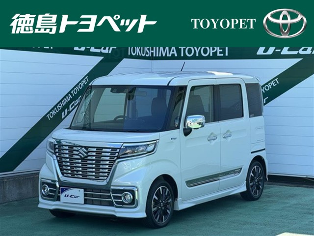 スペーシアカスタム ハイブリッド(HYBRID)  XSターボ 