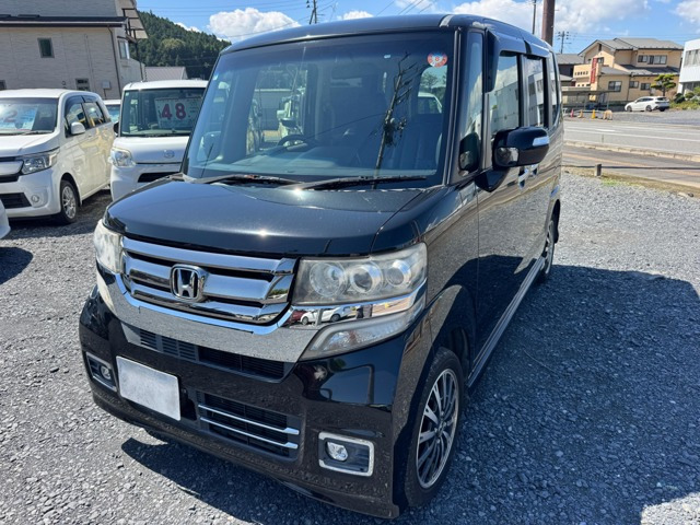 N-BOXカスタム G ターボ Lパッケージ 4WD