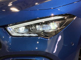 LEDヘッドライト夜の視界でも明るいです。