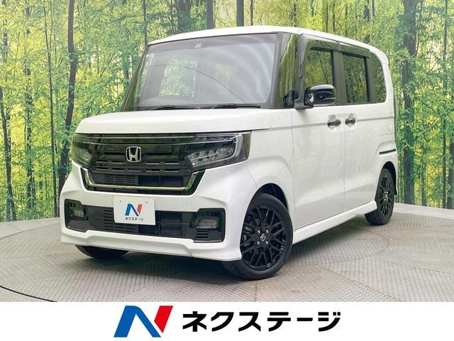 N-BOXカスタム L スタイルプラス ブラック