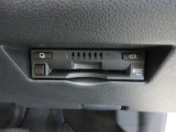 ETC車載器付きです。高速道路の料金所もスムーズに通過できます。